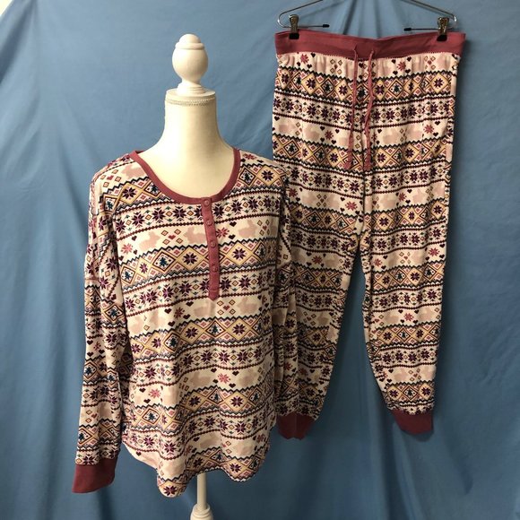 Sectret Treasures Christmas PJ's